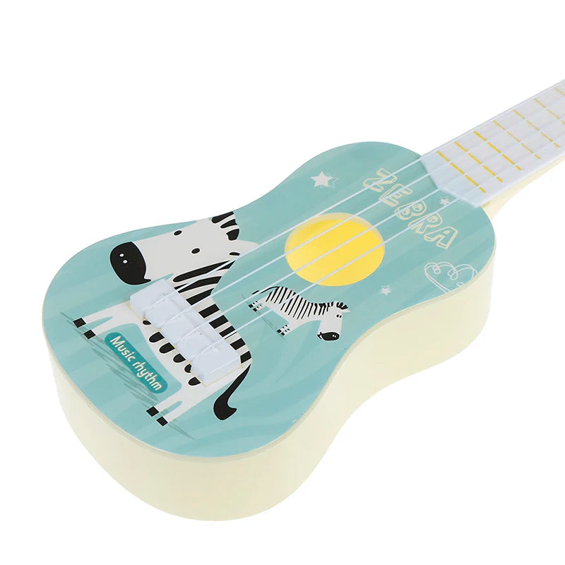 Kids' Funny Animal Pattern Ukulele for Musical Education - ToylandEU