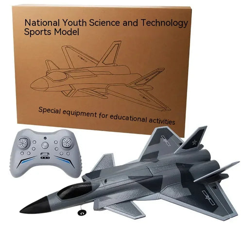 Remote Control J20 Fighter Airplane with Anti-Collision Feature ToylandEU.com Toyland EU