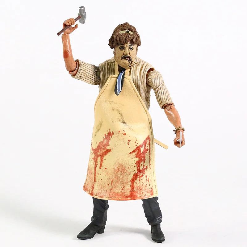 NECA Leatherface 7" PVC Action Figure Toy - ToylandEU