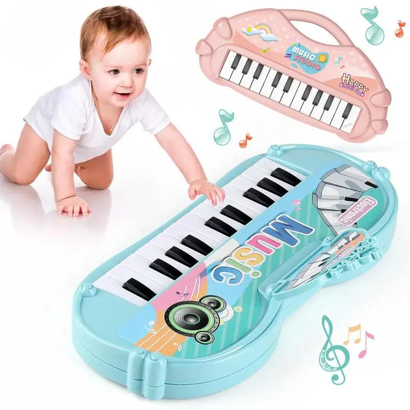 Musical Electronic Toy Keyboard for Kids with 13 Keys - ToylandEU