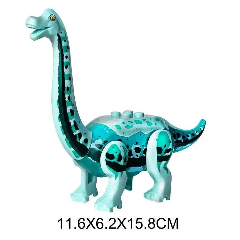 Dinosaur Building Blocks Educational Toy Compatible With Lego - ToylandEU