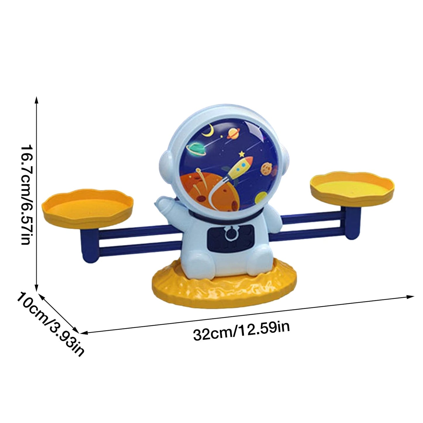 Astronaut Educational Math Balance Game - ToylandEU