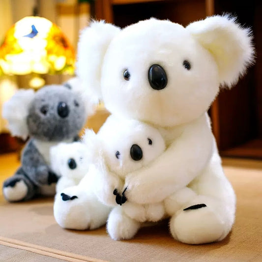 Cute Koala Bear Plush Doll Toy - Baby Accompany Doll - ToylandEU