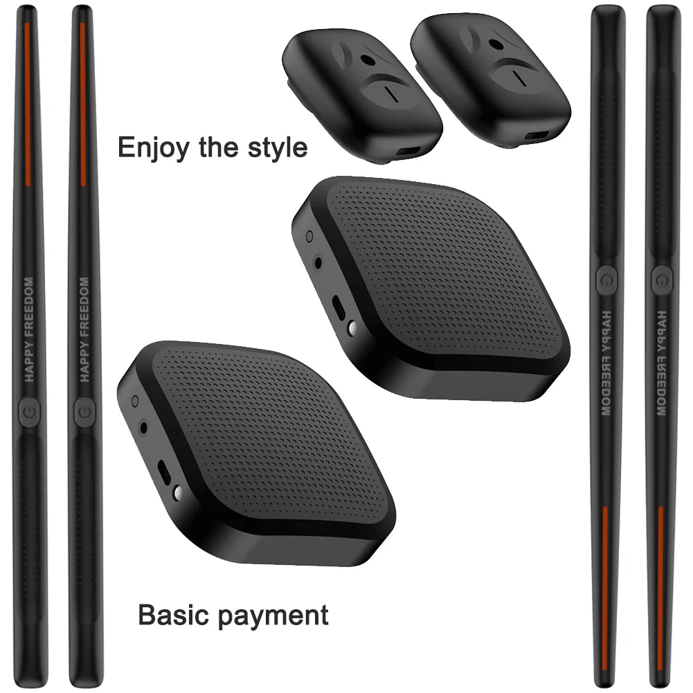 Wireless VR Virtual Drum Kit With Air Drumsticks And Pedals