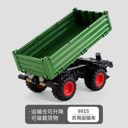 1/24 Scale 2.4g RC Tractor Simulated Engineering Construction Truck Remote ToylandEU.com Toyland EU