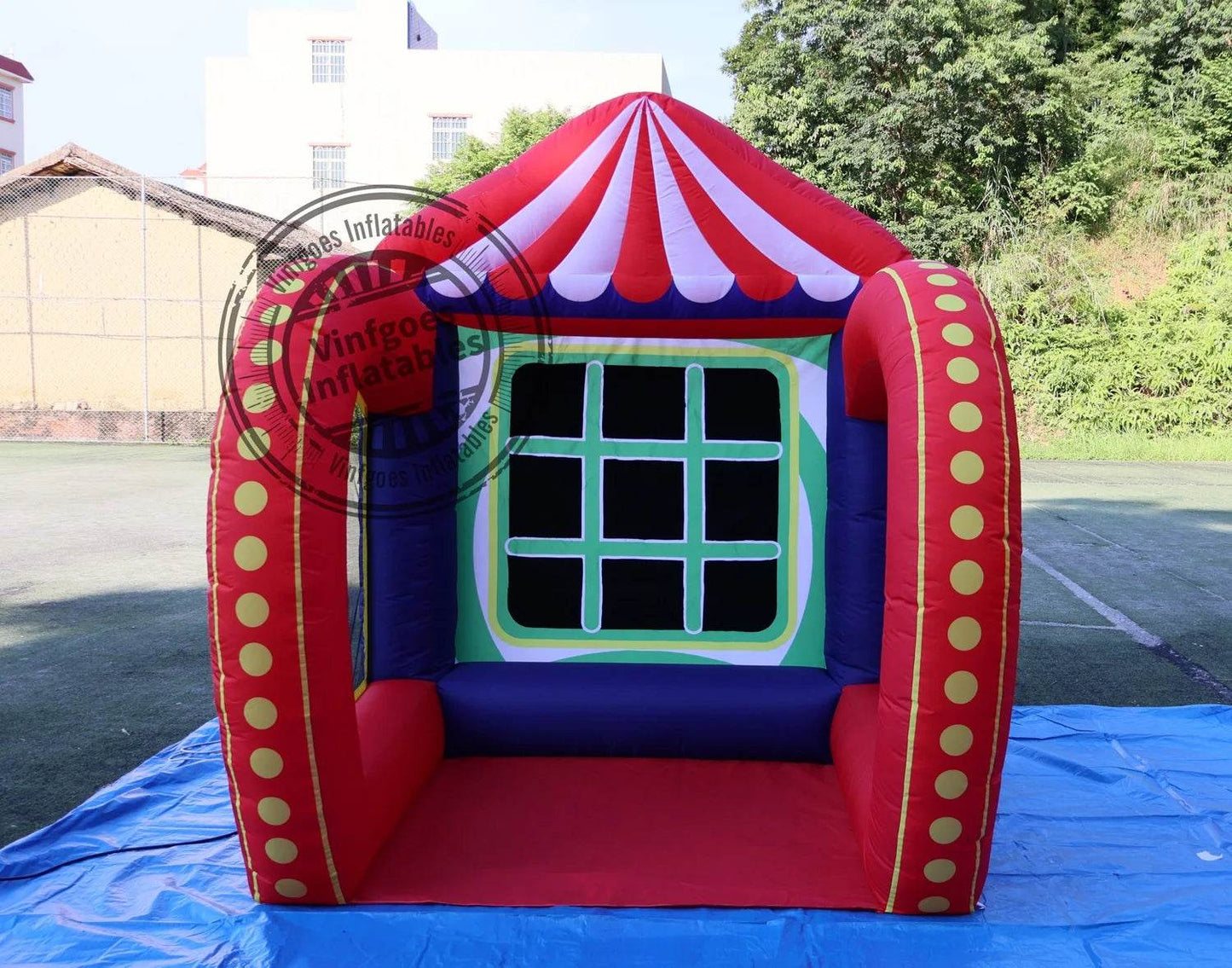 Newest 5 in 1 Inflatable Carnival Bundle Games For All - ToylandEU