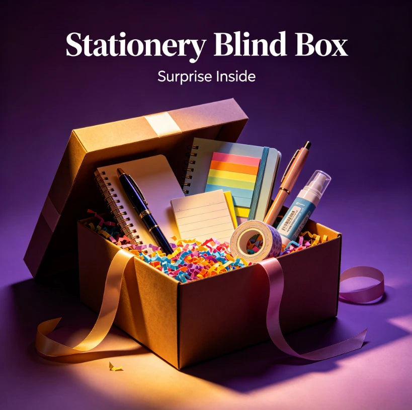 Surprise Blind Box | Pen Included | Panda Plush | One Size