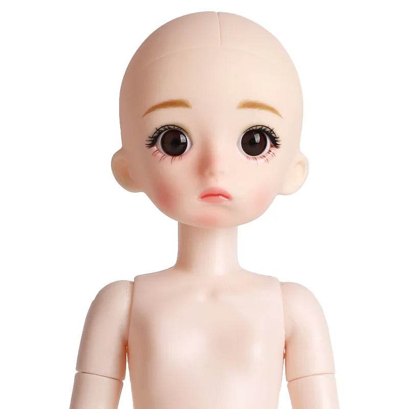 Dolls For Girls Ball Jointed Doll Toys Bjd 30cm Blue Eyes - ToylandEU