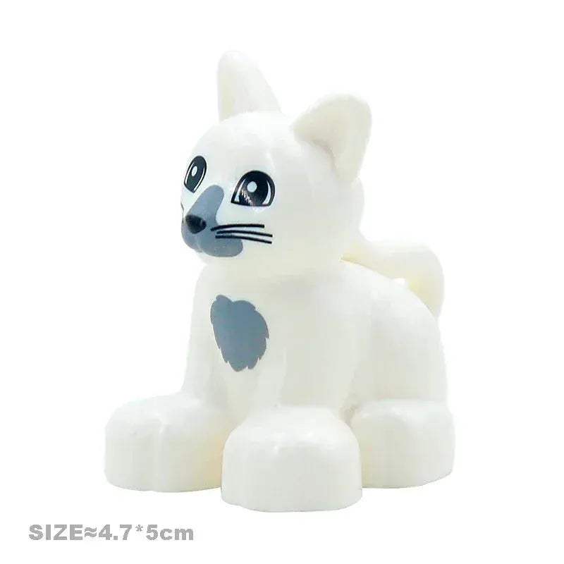 Duplo Compatible Farm Animals Building Blocks Educational Toy - ToylandEU