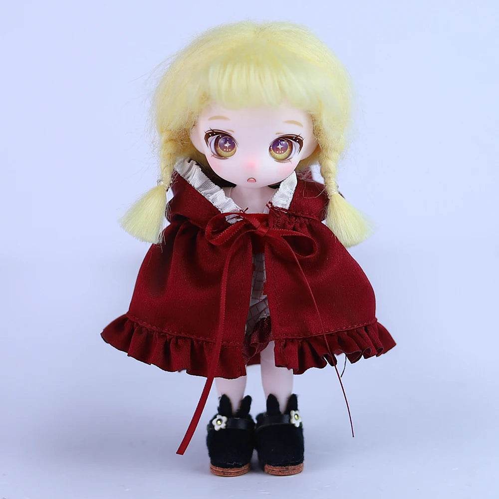 Dream Fairy 13cm OB11 Maytree Doll With Bangs Kawaii Toy - ToylandEU