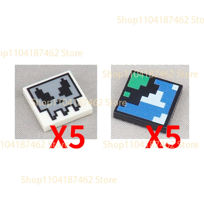 Building Blocks | Compatible With Lego | Printed Mini Parts | Unisex Builder Kit