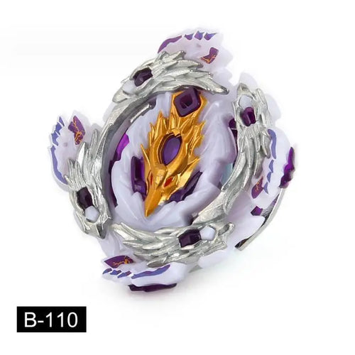 Purple Color BURST Beyblade Super Z Layer Hell Salamander Spinner Toy ToylandEU.com Toyland EU