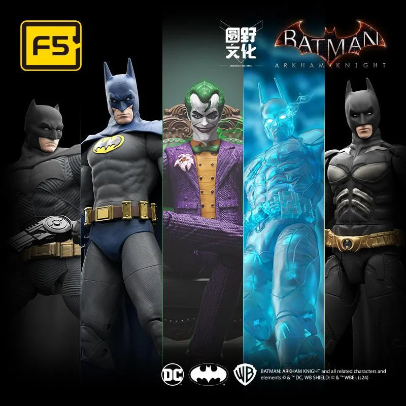 Action Figure | Batman Arkham Knight | Blind Box | Joker Red Hood Deathstroke