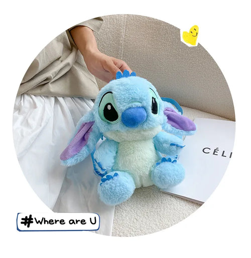 Stitch Plush Backpack 25cm for Kindergarten ToylandEU.com Toyland EU