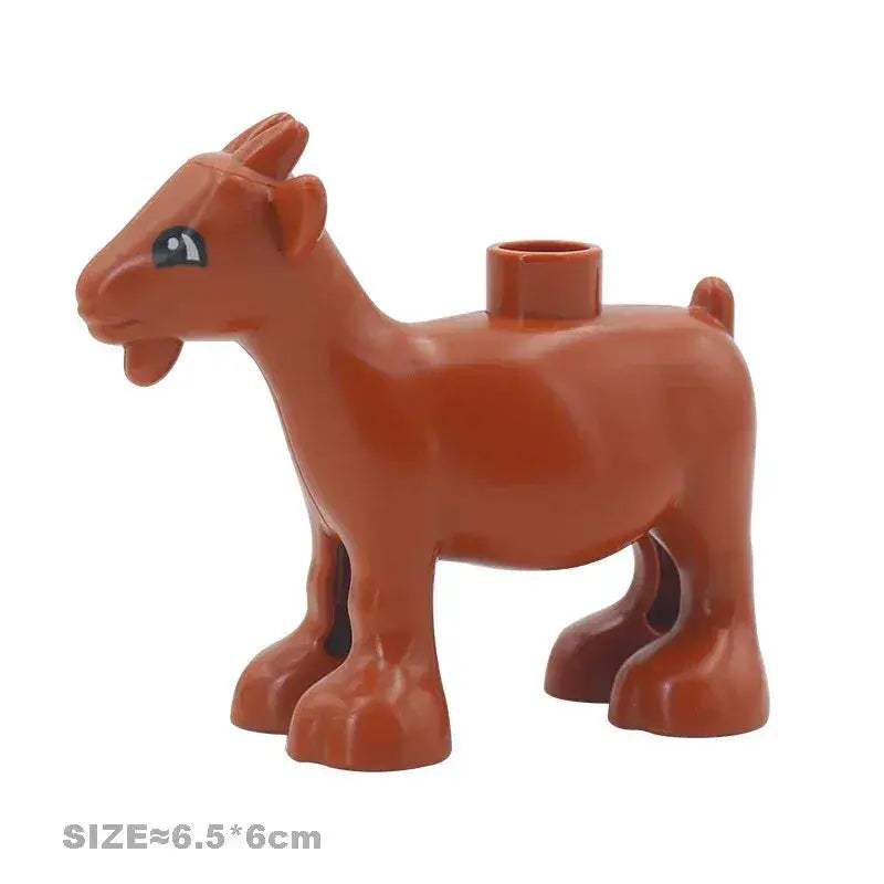 Duplo Compatible Farm Animals Building Blocks Educational Toy - ToylandEU