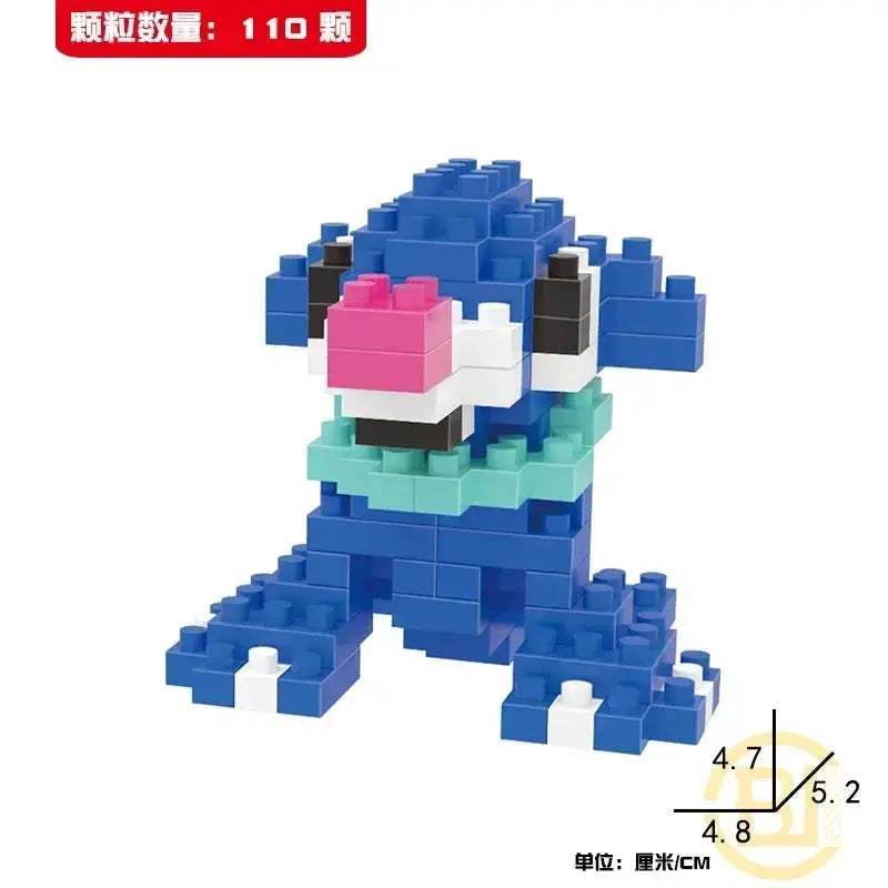 Pokemon Blocks Set Lego Compatible Pikachu Charizard Eevee Mewtwo - ToylandEU