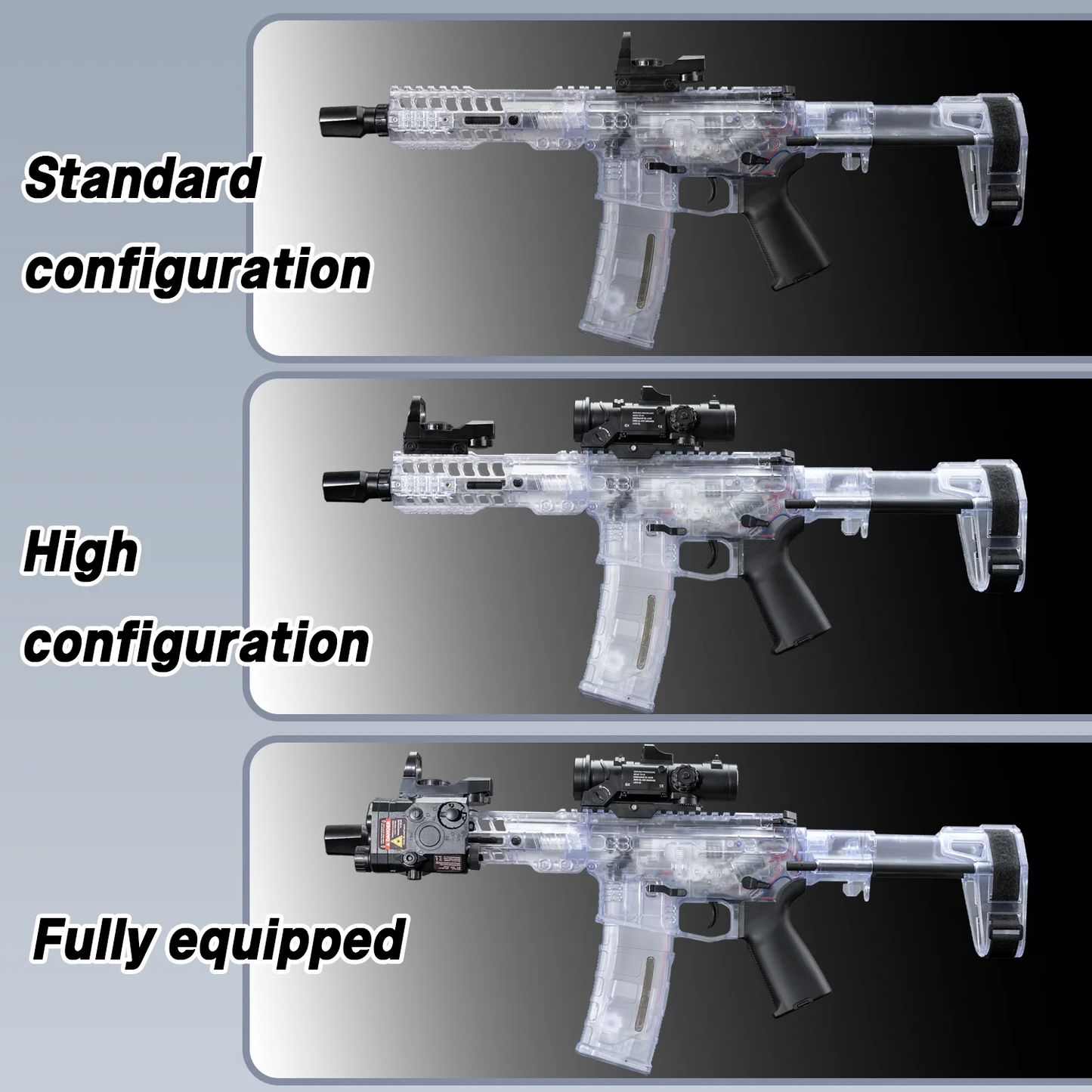Gel Ball Blaster | Electric Battery Powered | Outdoor Water Gun | 14+