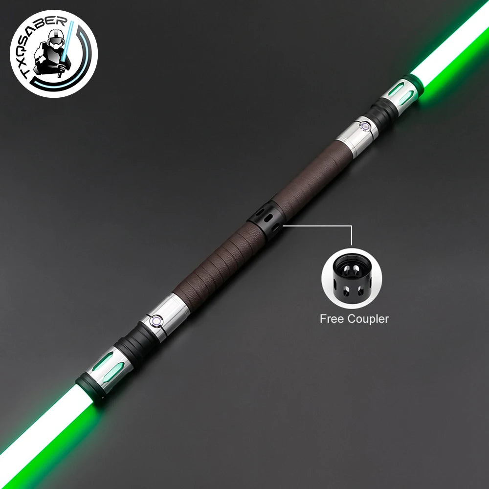 Neo Pixel Lightsaber | RGB Colors 12+ | Double Blade Spinning | 77/82/92 cm