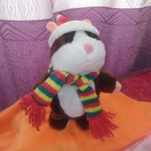 Chatty Hamster Interactive Plush Toy with Recording and Repeat Function ToylandEU.com Toyland EU