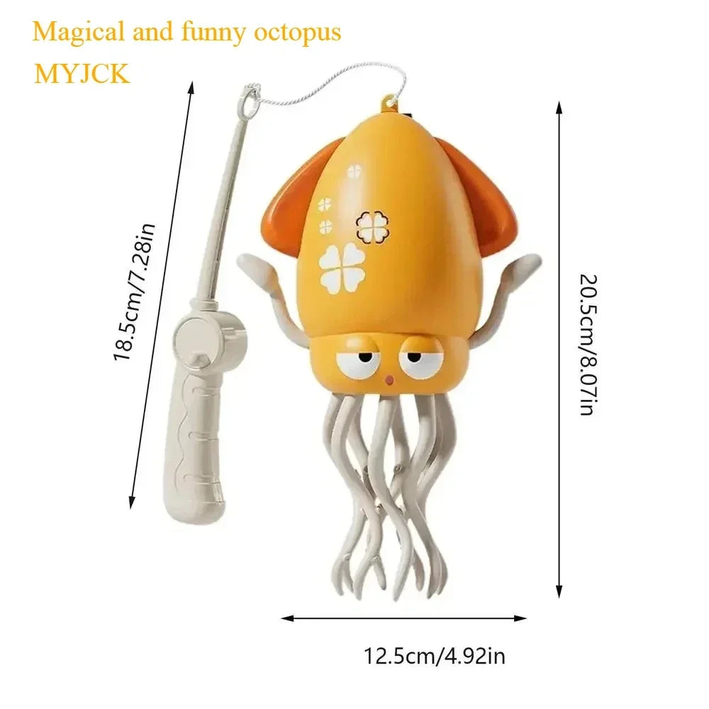 Dancing Octopus Electronic Pet Toy For Interactive Learning
