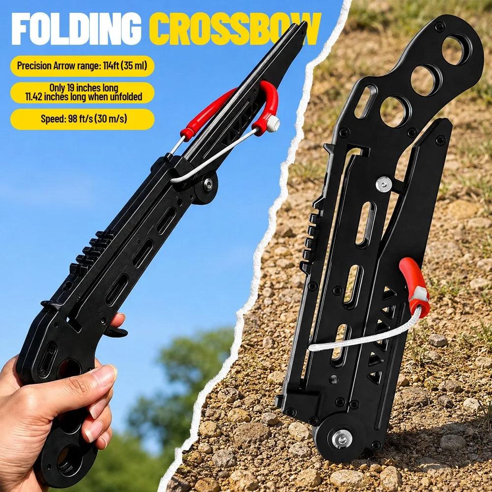 Folding Slingshot | High Precision | Toylandeu™