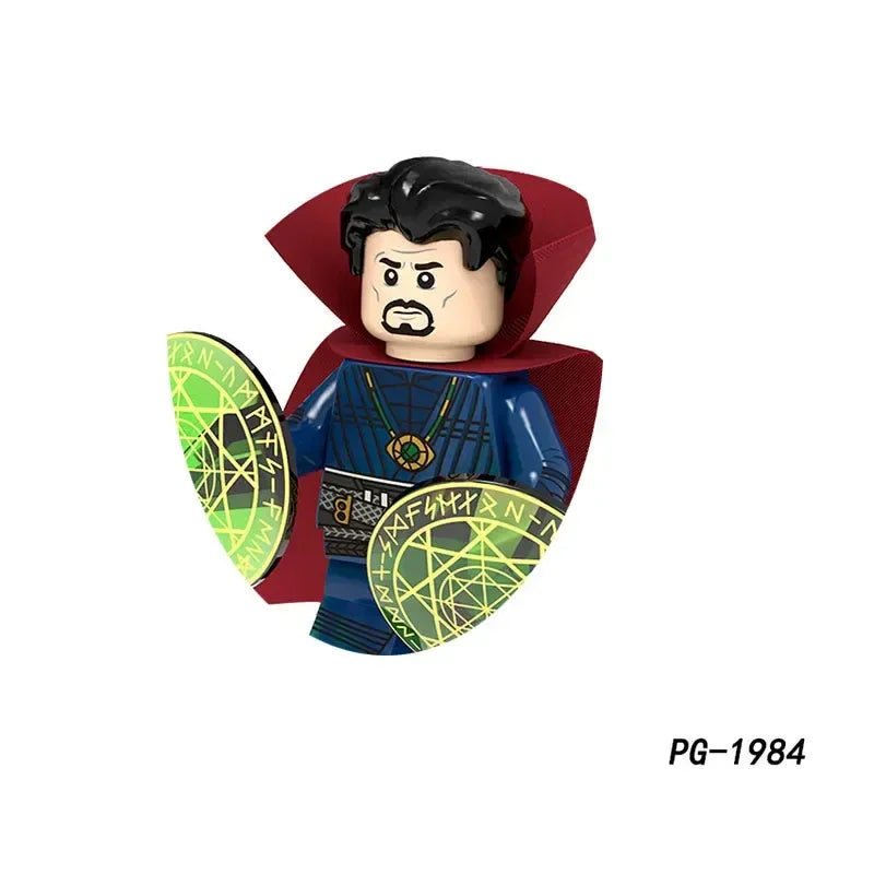 Lego Compatible Anime Hero Mini Figures Building Blocks Gift