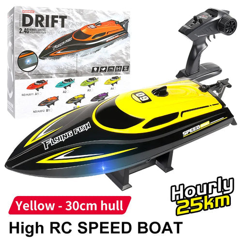 High-Speed Remote Control Boat: 25 km/h RC Toy Ship ToylandEU.com Toyland EU