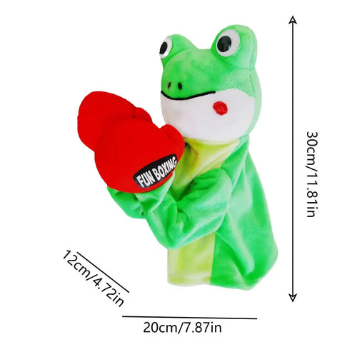Animal Hand Puppets with Interactive Boxing Feature for Kids' Imaginative Play ToylandEU.com Toyland EU