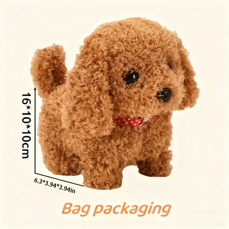 Interactive Plush Dog Toy Walking Robot Pet For Kids - ToylandEU