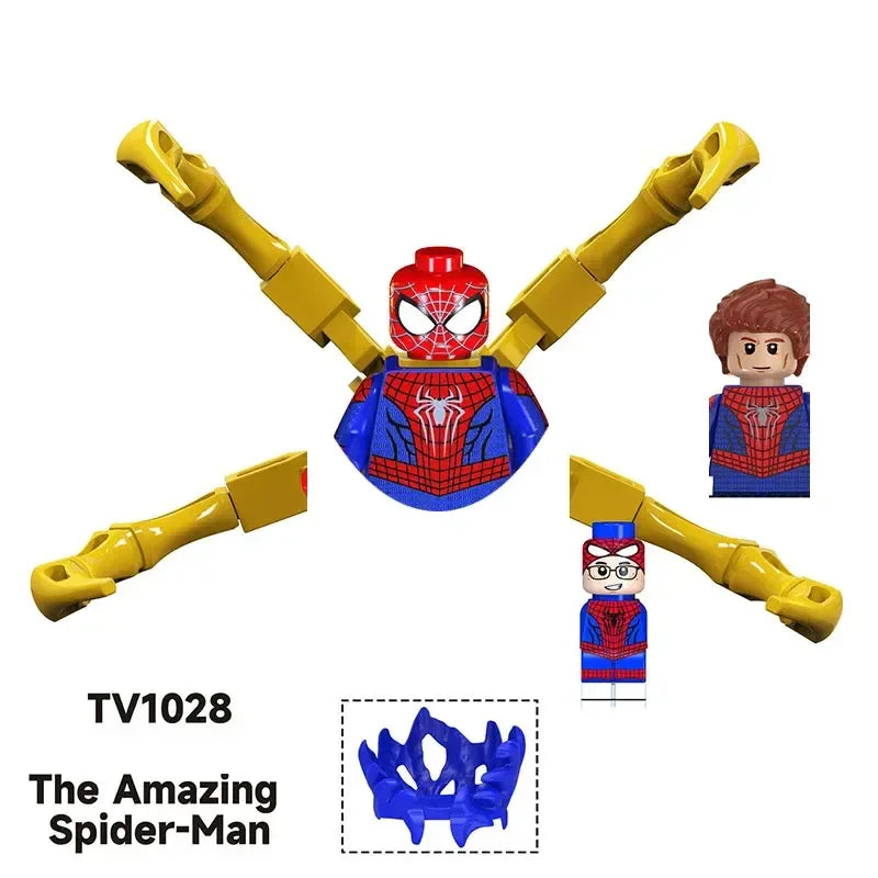 Lego Compatible Anime Hero Mini Figures Building Blocks Gift