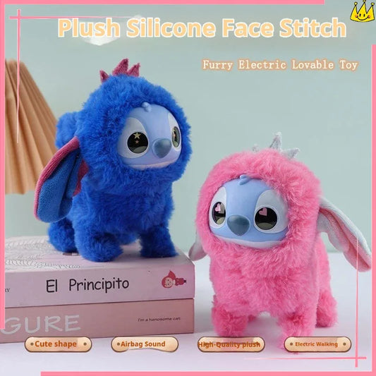 Interactive Stitch Plush Toy With Walking Motion And Moving Head - ToylandEU