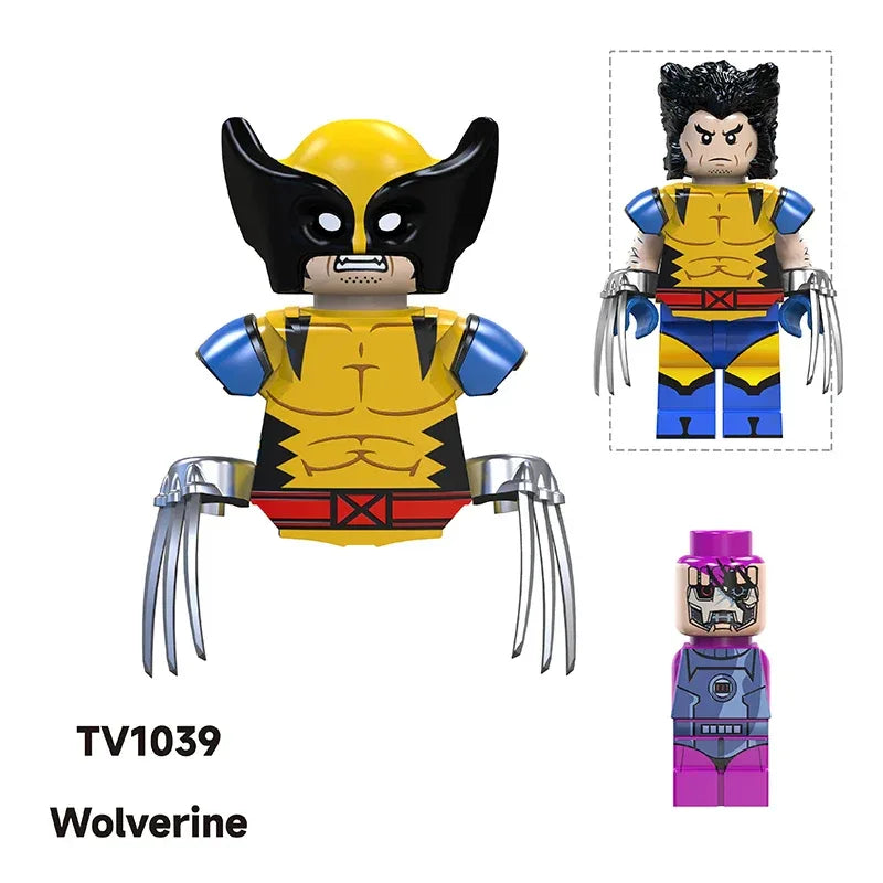 Lego Compatible Anime Hero Mini Figures Building Blocks Gift