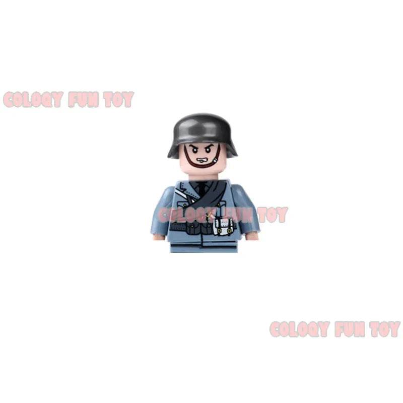 Kid's Building Block Toy New WW2 Military Soldier Mini Dolls - ToylandEU