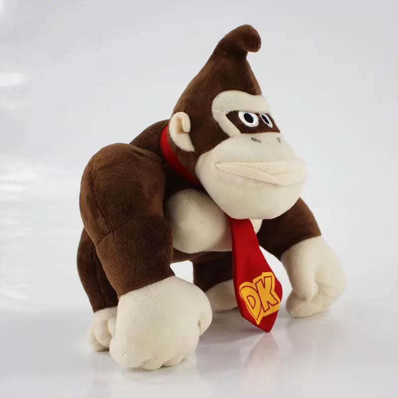 25cm Donkey Kong Plush Toys  Monkey Soft Stuffed Toy Cute - ToylandEU