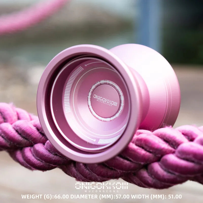 Yoyo | 6061 Aluminum Body | Wu Congcong Signature ONIGOKKOIII | Butterfly Shape