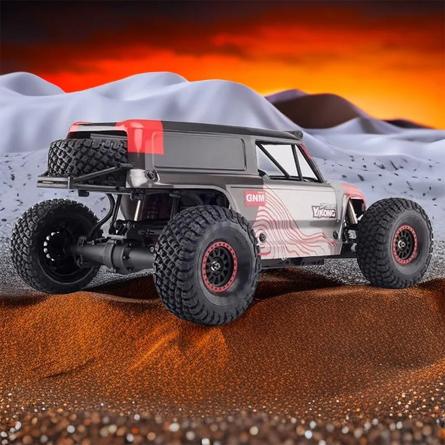 RC 1:7 YK4073 Off-Road Pioneer Truck TB7 Brushless Remote Control Electric Model Car with Four-Wheel Drive