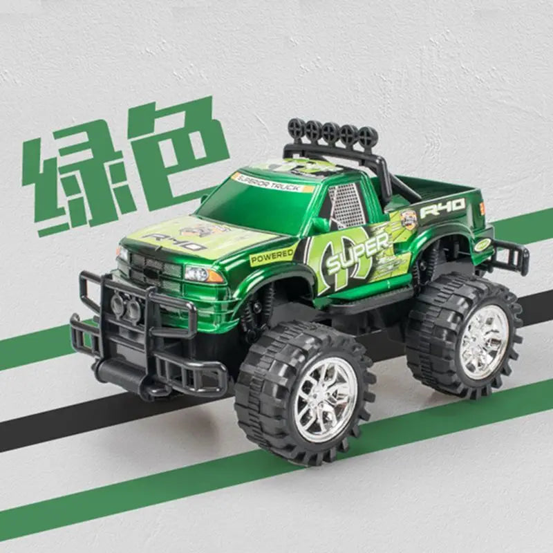 Inertial Large Pickup Truck Off-Road Toy Car for Kids with High Durability and Resistance - ToylandEU