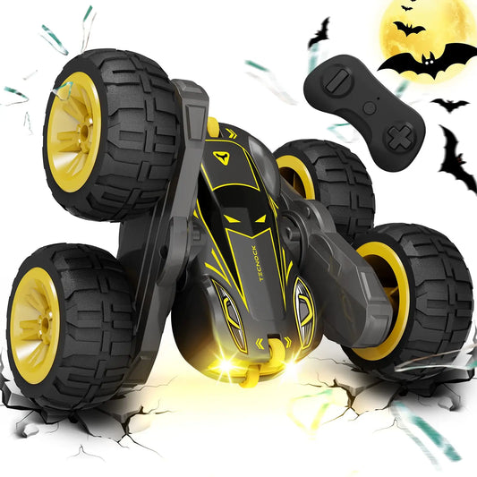 Ultimate 4WD Stunt RC Car for Kids - 360° Spins & Outdoor Fun!