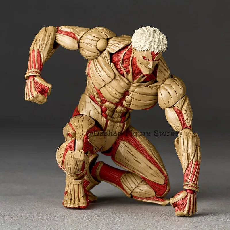 Attack On Titan Figure | The Armored Titan | PVC Collectible Reiner