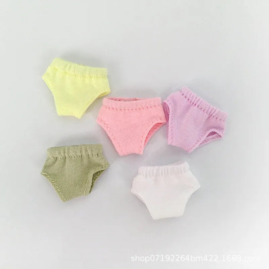 2Pcs Obitsu11 Doll Panties - Beautiful Doll Accessories - ToylandEU