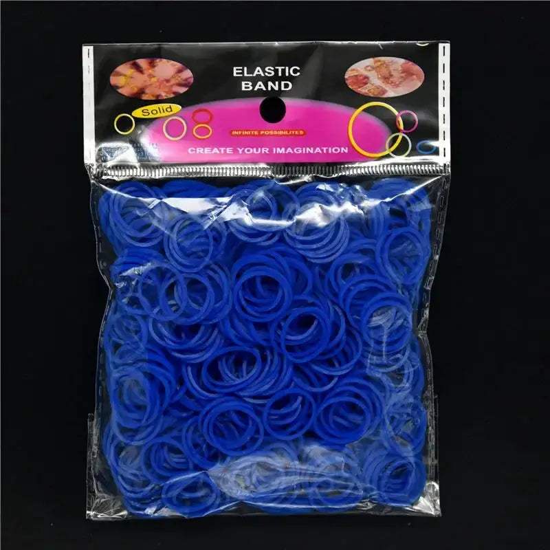 600 Diy Toys Rubber Bands Bracelet for Kids or Hair Craft Loom Bands Refill Rubber Band Make Woven Bracelet DIY Christmas Gift - ToylandEU