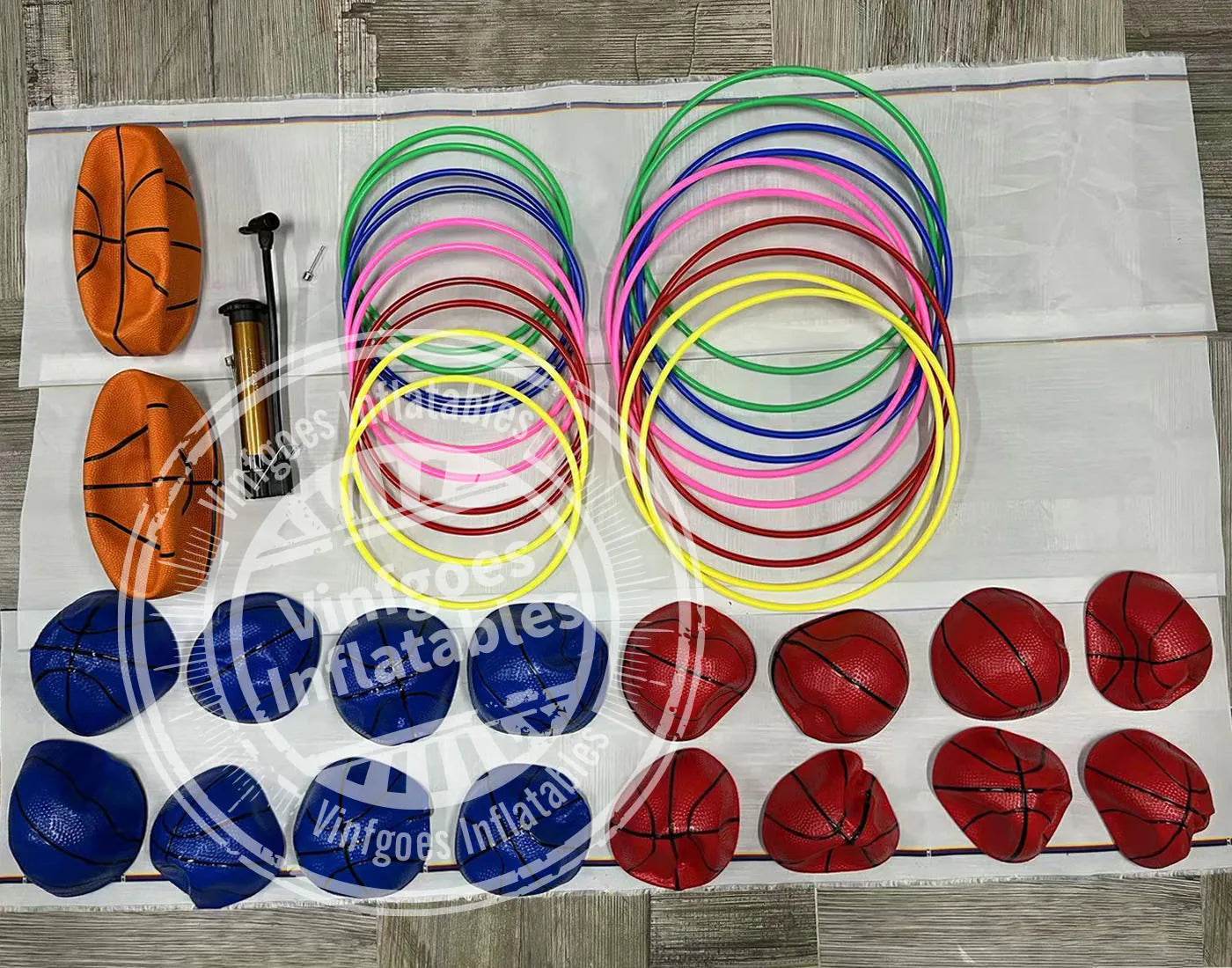 Newest 5 in 1 Inflatable Carnival Bundle Games For All - ToylandEU