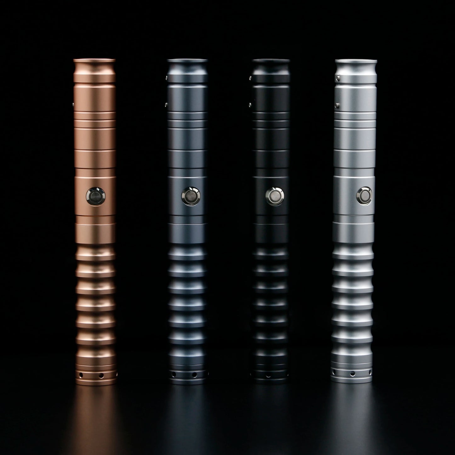 Lightsaber | RGB 12-Color Blade | 56cm Metal Hilt Heavy Dueling | 4 Soundfonts