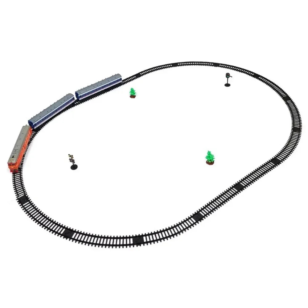 Electric Train Toy High-Speed Railway Set for Kids