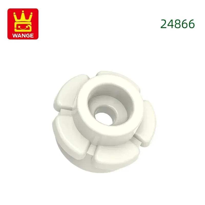 MOC MOC Lego Compatible 1x1 Five Petal Flower Garden Building Blocks - ToylandEU