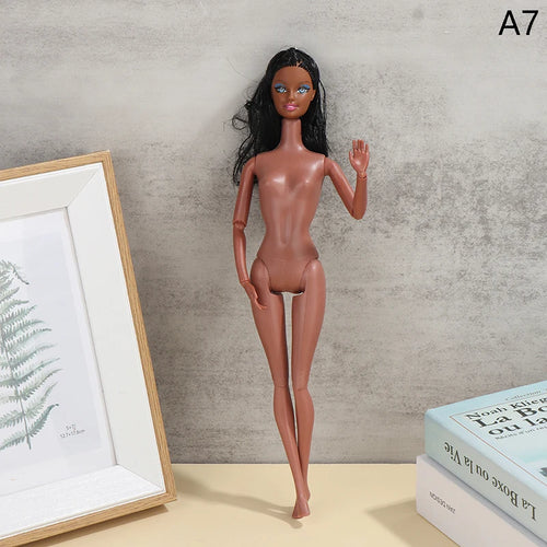 12-Jointed Black Skin African Doll, 30cm Height ToylandEU.com Toyland EU