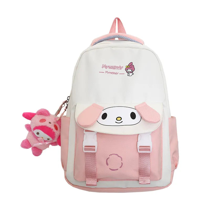 Sanrio  Backpack Cinnamoroll Pompom Purin Mymelody Kuromi - ToylandEU