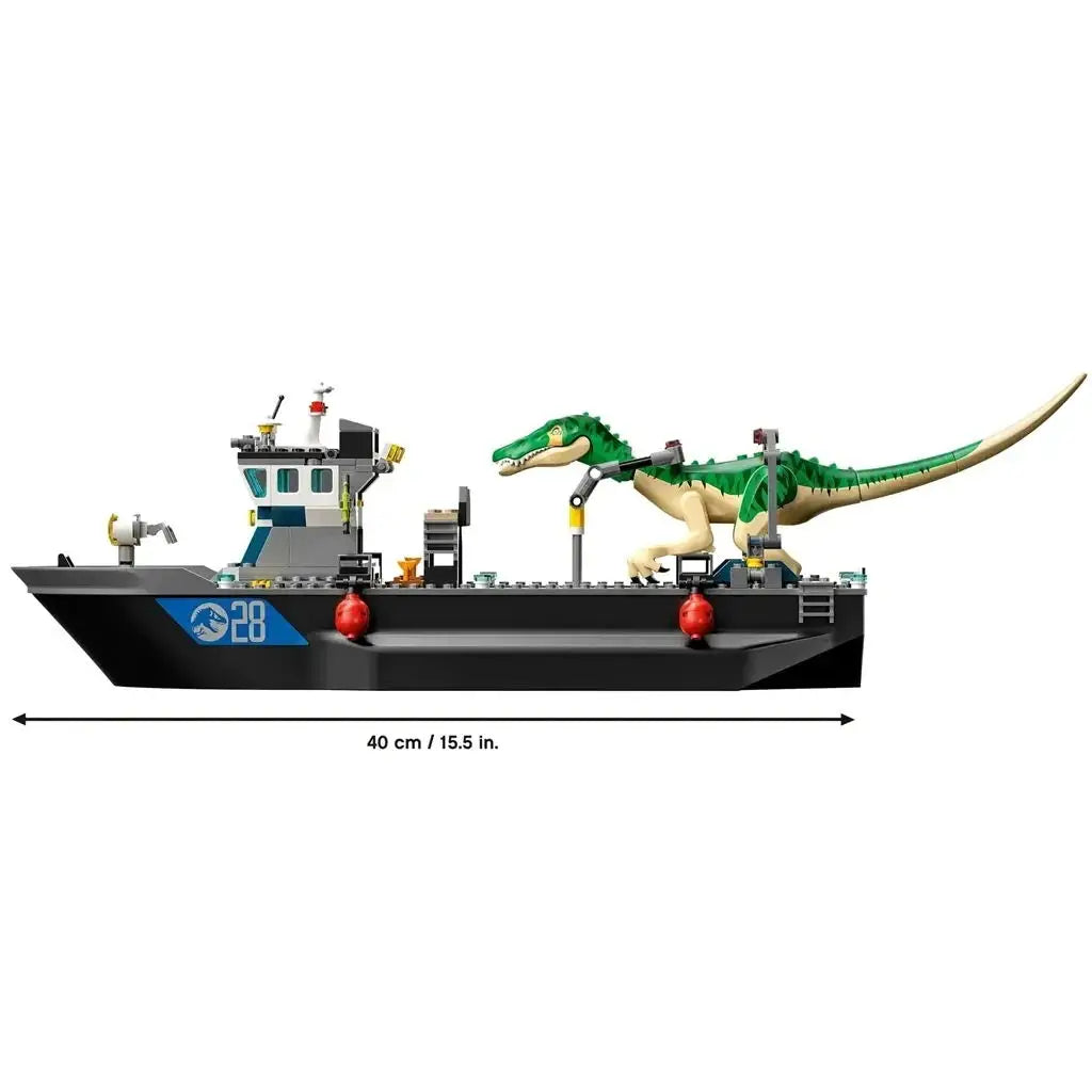 Escape the Dinosaur World with the New 76941 Tyrannosaurus Baryonyx Transport Ship - ToylandEU