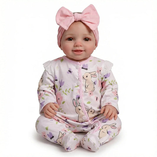 Reborn Baby Doll Lifelike 17 Inch Soft Touch Vinyl - ToylandEU