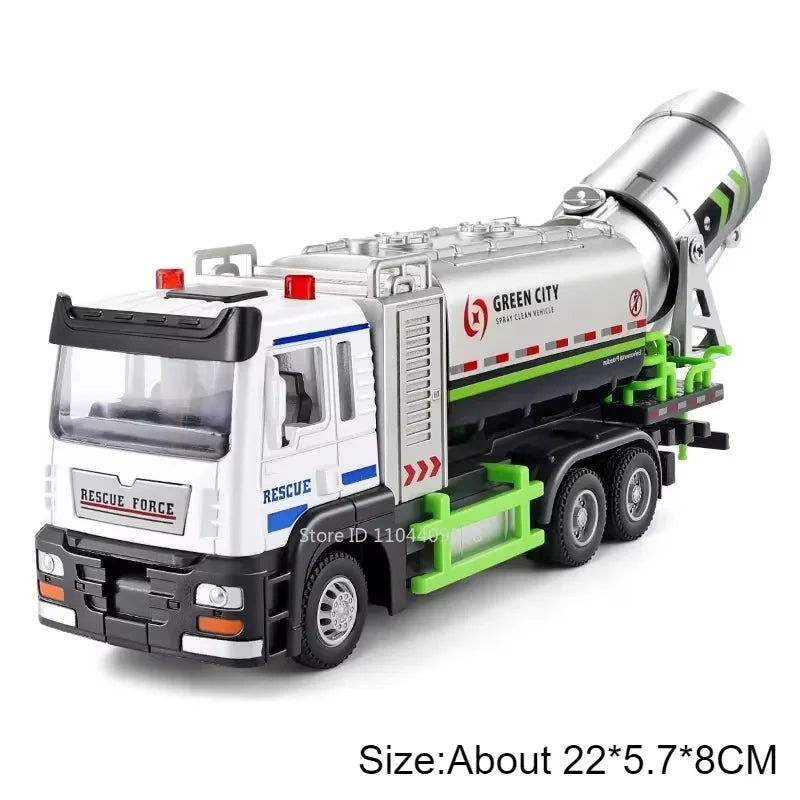 Diecast Pull Back Car | 1:32 Scale | Opening Doors | Assorted Colors